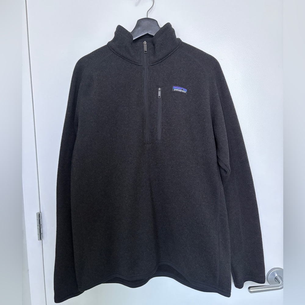 Patagonia Men’s 1/4-Zip Fleece Pullover – Size L